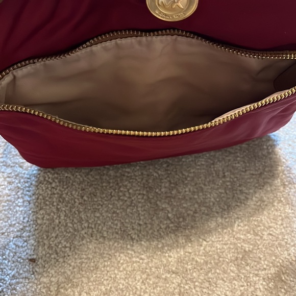 Burgundy, Michael Kors, Crossbody - Picture 2 of 6